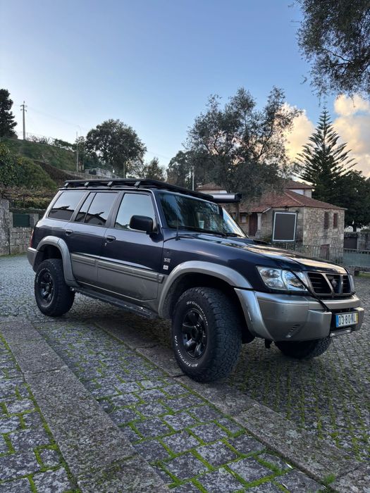 Nissan Patrol.