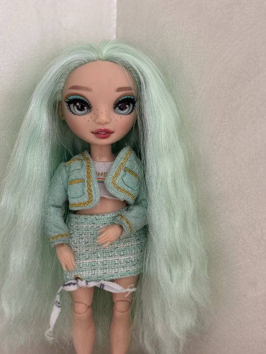 Лялька рейнбоу хай мятна, мята, Rainbow high Mint Daphne Minton