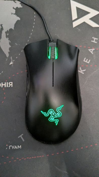 Продаю ігрову мишку Razer DeathAdder Essential