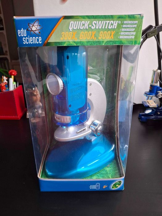 Microscópio Edu Science Quick-Switch