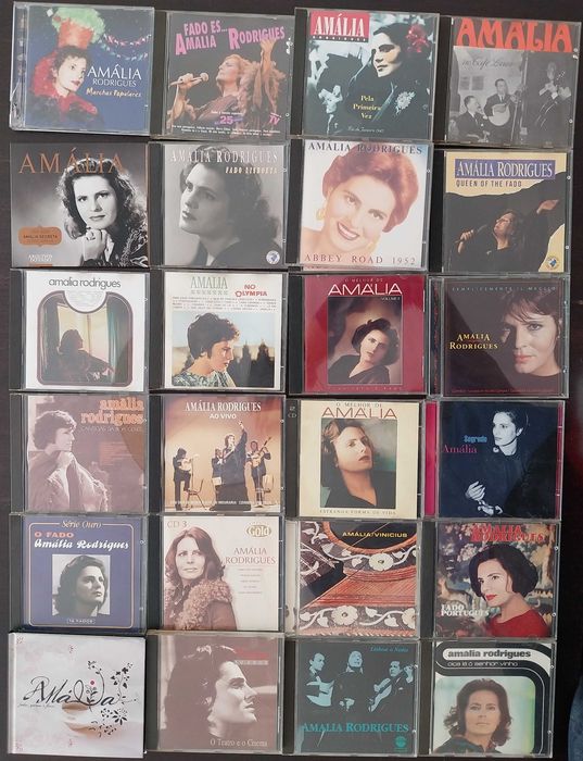 vinil + cd + dvd: Amália Rodrigues