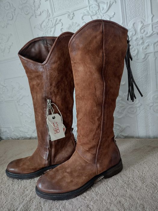 As98 сапоги до колена размер евро 40