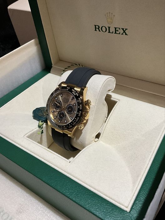 Rolex Champagn Gold “Pikachu”