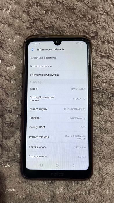 Telefon Noffos X20