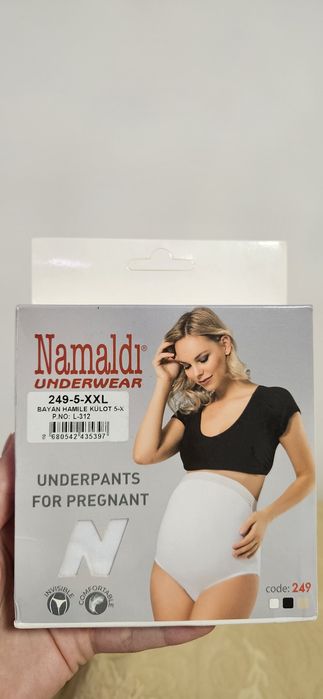 Трусики для вагітних Namaldı з високою талією