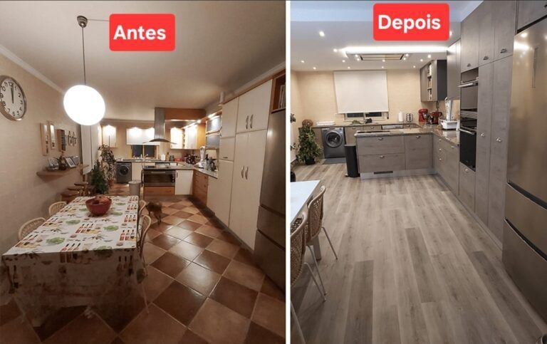 Obras e Remodelação