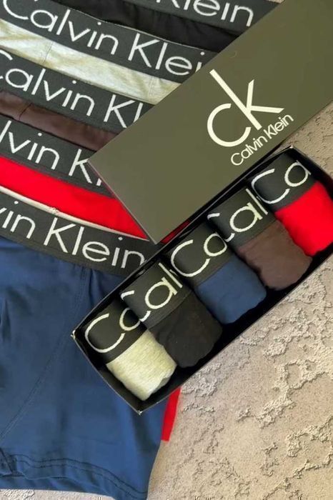 Чоловічі боксери Келвін Кляйн серія Black. Мужские трусы, хлопок