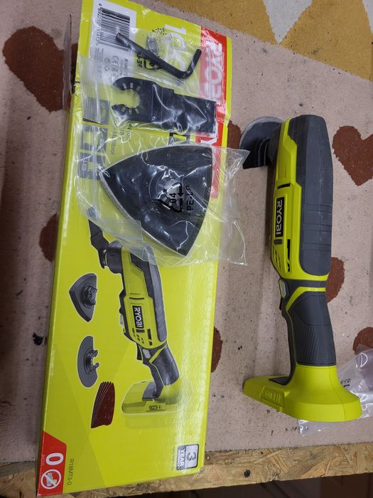 Ryobi multitool wielofiunkcyjny R18MT3