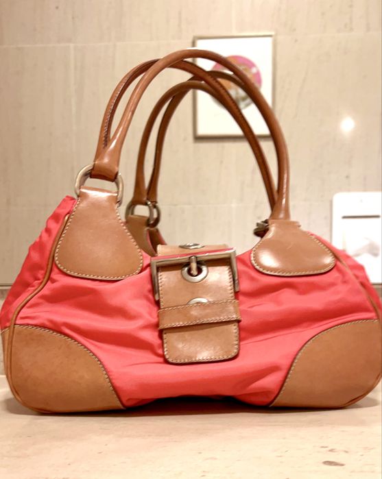 Carteira Prada Original Rosa