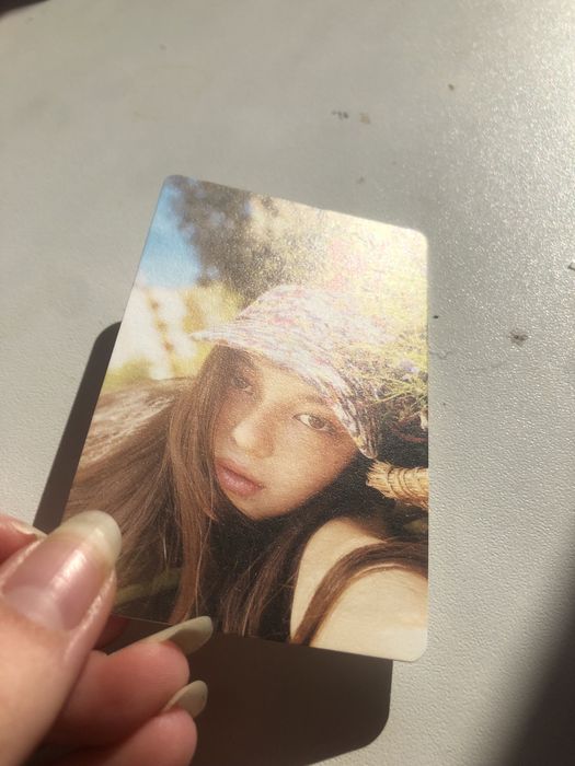 Photocard danielle new jeans