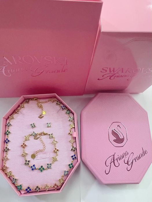 Conjunto Ariana Grande Swarowski