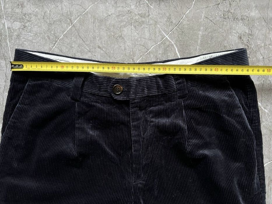 Brunello cucinelli штаны мужские 54