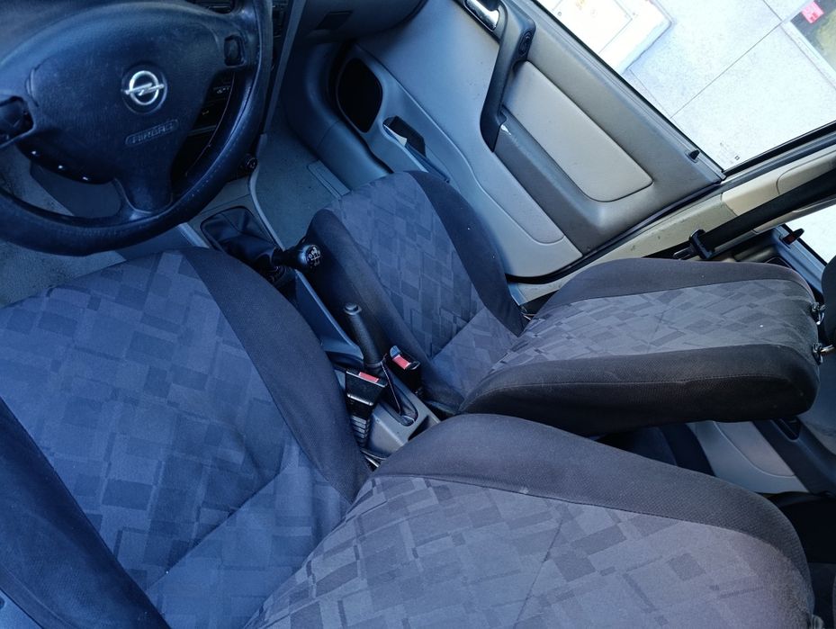 Opel Astra 1.7 DTI (Motor Isuzu) 2001