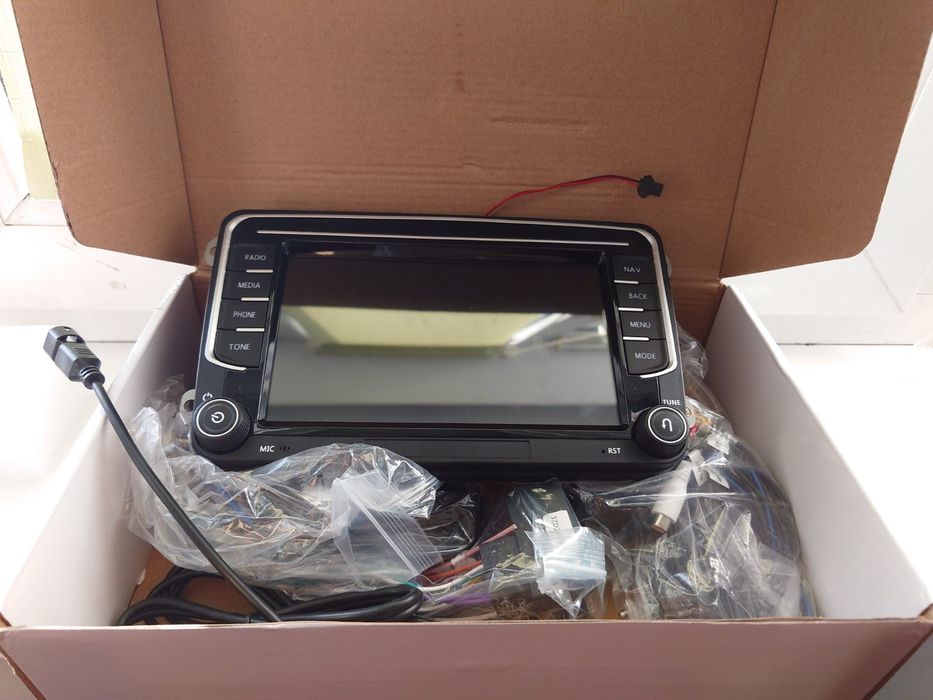 Штатна андроїд магнітола фольцваген, шкода, сеат