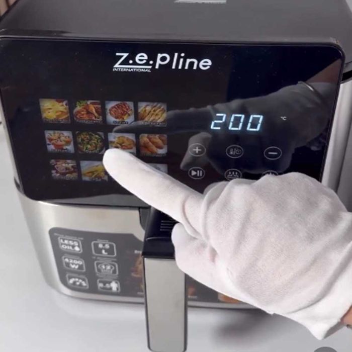 Аерогриль аерофритюрниця фритюрниця аэрогриль аэрофритюрница 2 тенами