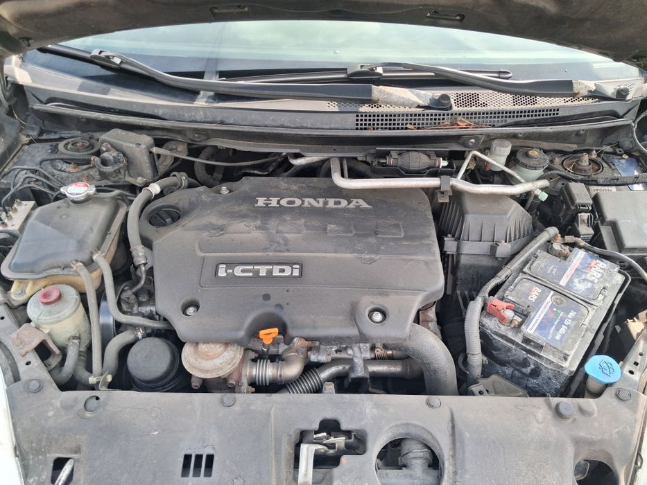 Honda FR-V * 2.2 diesel * 6-osobowy * 6-biegowy * klimatronic