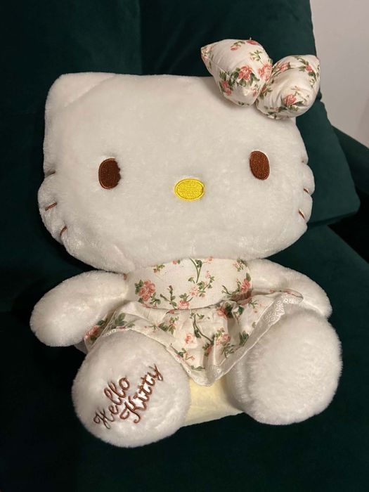 Hello kitty pluszak maskotka duża