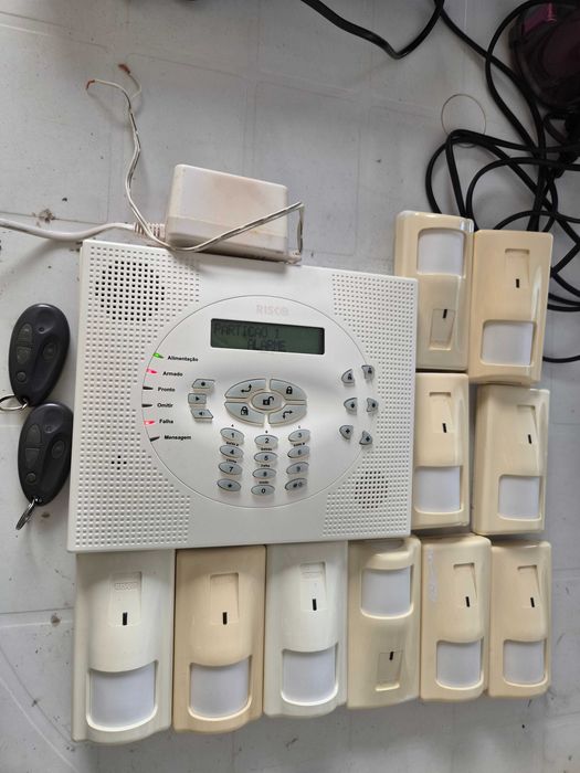 Alarme Intrusão RISCO