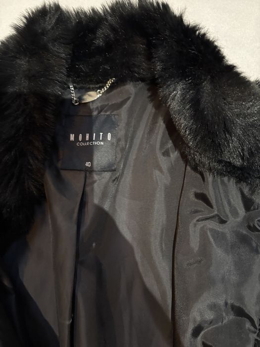 Kożuszek  czarny Mohito rozm. 40