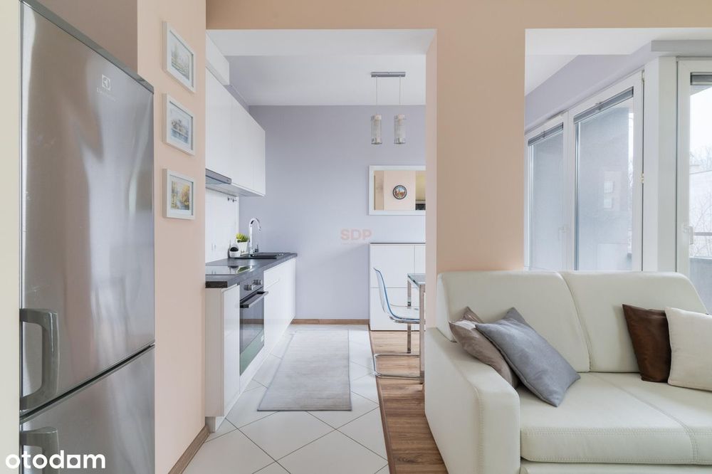 2 pokoje gotowe do wprowadzenia | Plac Szembeka | 40,98 m² | nowe budo - View 3