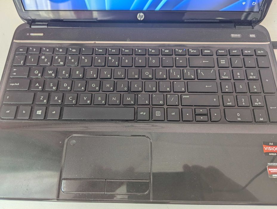 Ноутбук Hp pavilion g6