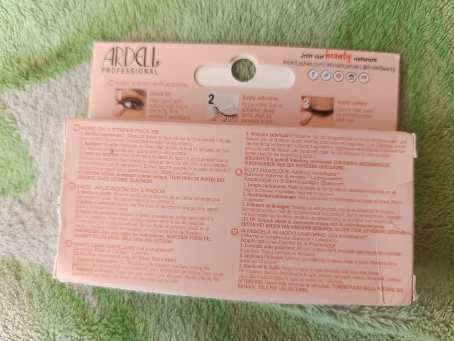 Нові накладні вії