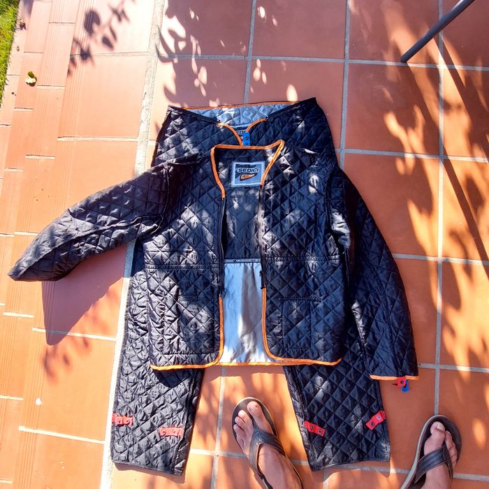 Sedici #16 performance clothing casaco mais calças mota