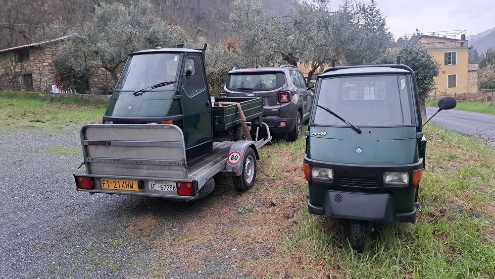 Piaggio  ape  50