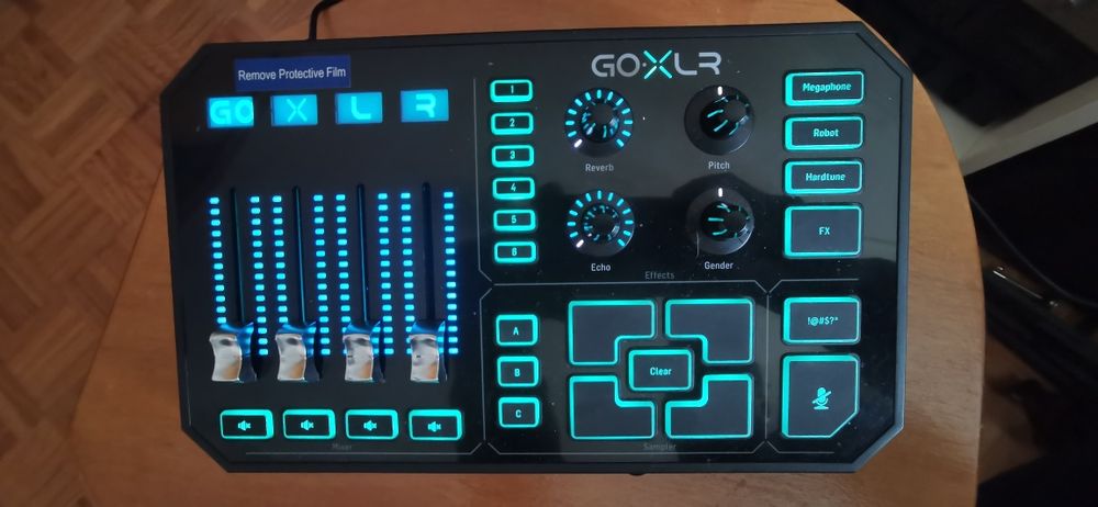 TC Helicon Goxlr com mala transporte