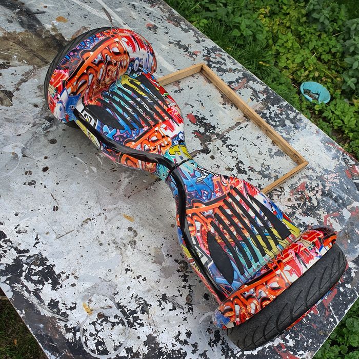 Hoverboard deskorolka elektryczna led głośniki