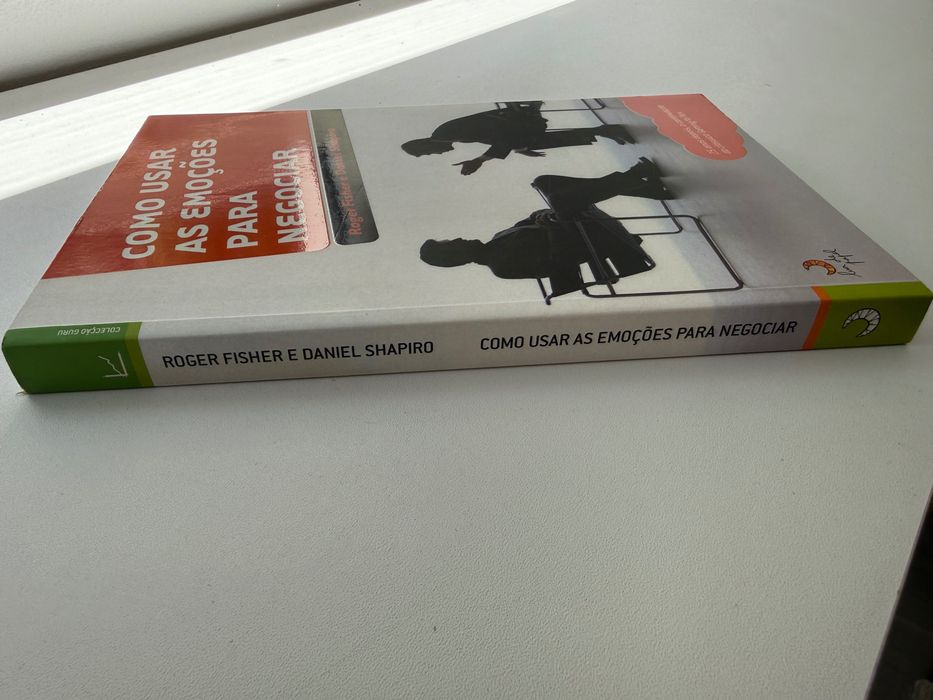 Livro “Como Usar as Emoções para Negociar”