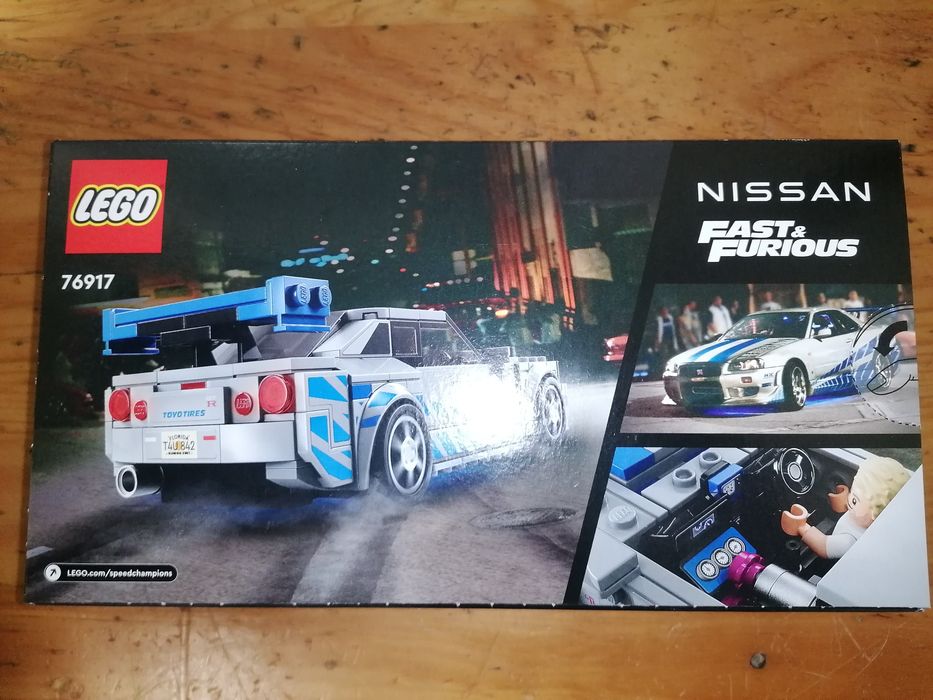 Lego Speed F&F (novo)