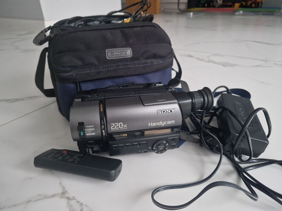 Kamera sony handycam video 8 XR SteadyShot