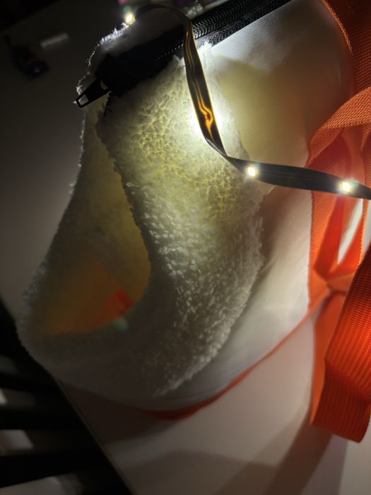 Тепла зимова сумка переноска для домашніх тварин