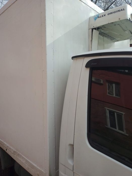 Продам газель термобудка холодильник