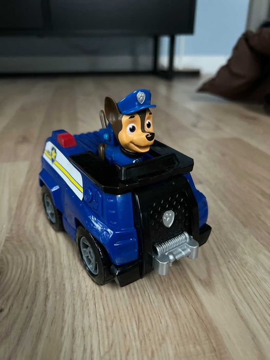 Psi Patrol - pojazd Chase + figurka