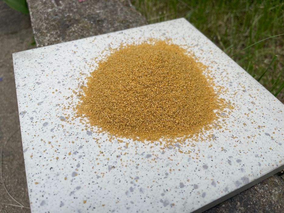 Piasek kwarcowy barwiony