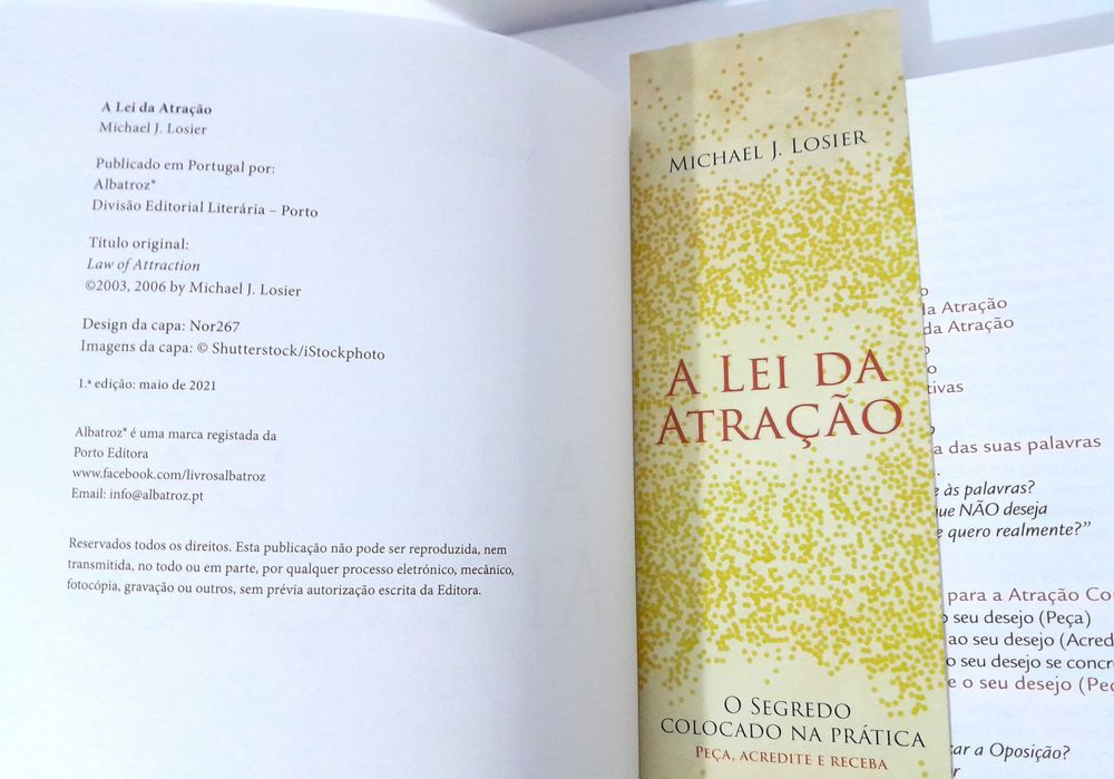 A Lei da Atração - Michael J. Losier