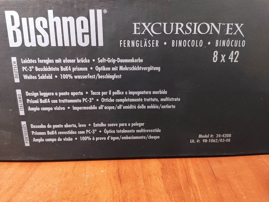 Бінокль bushnell