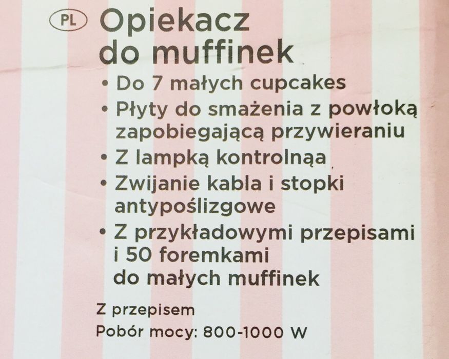 Opiekacz do muffinek SilverCrest