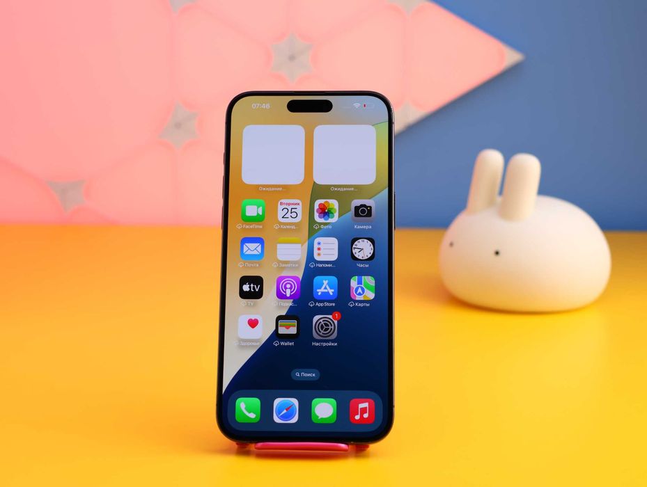 Смартфон Apple iPhone 15 Pro Max 512GB Black (152058) Б/У З ГАРАНТІЄЮ