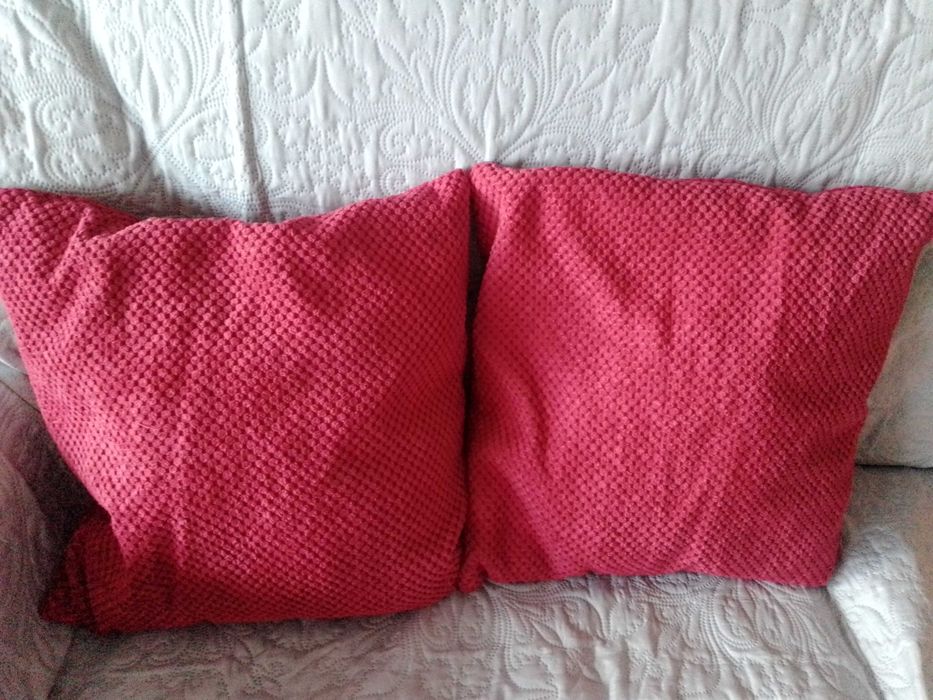 Almofadas fofinhas
