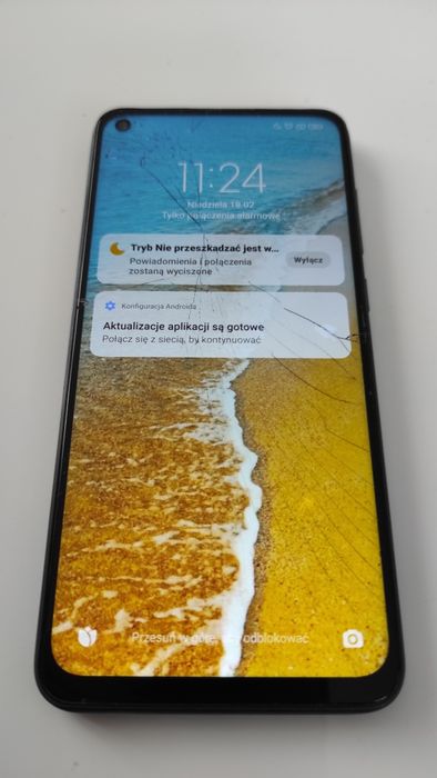 Smartfon Xiaomi Redmi Note 9 4 GB RAM 128 GB ROM