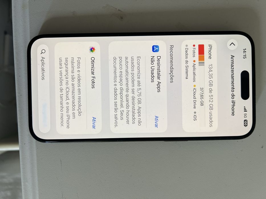 Iphone 15 pro max 512