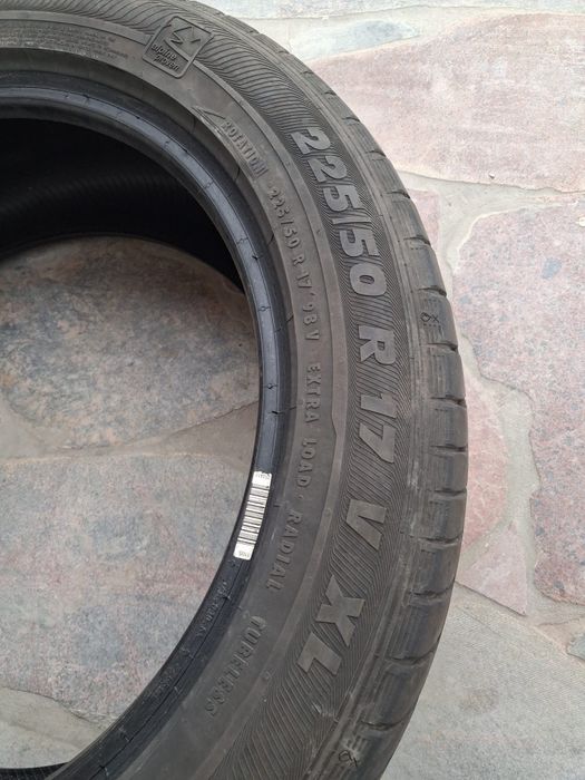 Opony letnie 225/50/17 Semperit