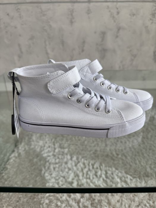 Trampki h&m białe
