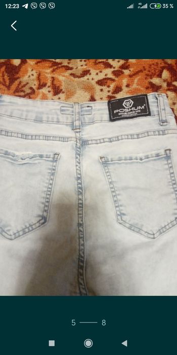 . Шорты джинсовые женские. .