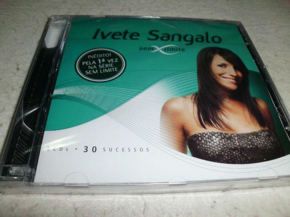 Ivete Sangalo - Sem Limite - CD musica duplo - portes CTT grátis
