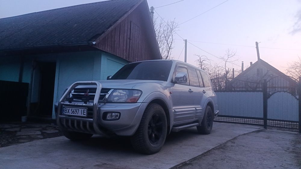 Міцубісі паджеро 3