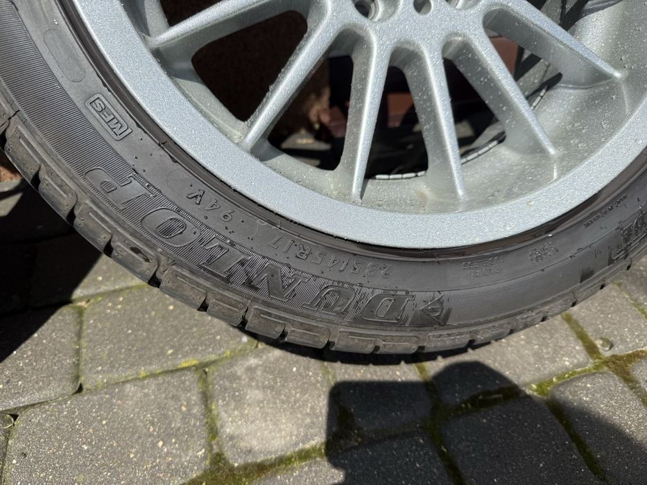 Felgi BMW e39 e34 e32 e38 e36 e46 styling 32 8j 9j 17 michelin dunlop